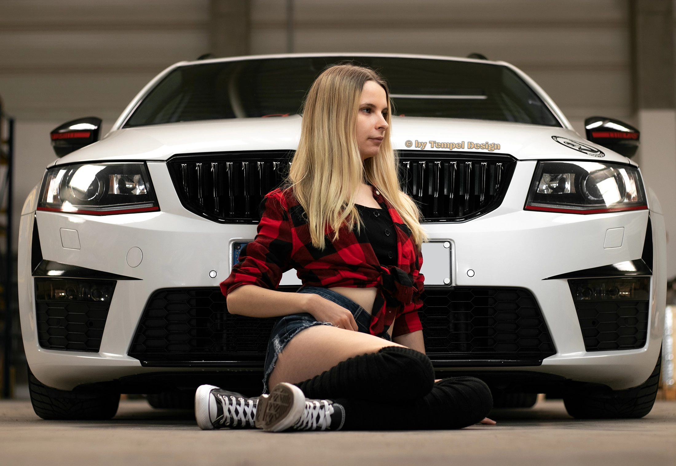 Tempel Design Fotografie - Carshooting Skoda Octavia 5e Sexy Women Tempel Design 6 Web