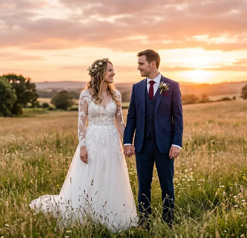 Hochzeitsfotografie in Rostock und MV
